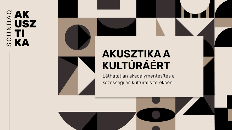 Soundaq közösségi házak akusztikája